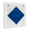 Stupell Industries Blue & White Nautical Flag Canvas Wall Art Design by James Wiens